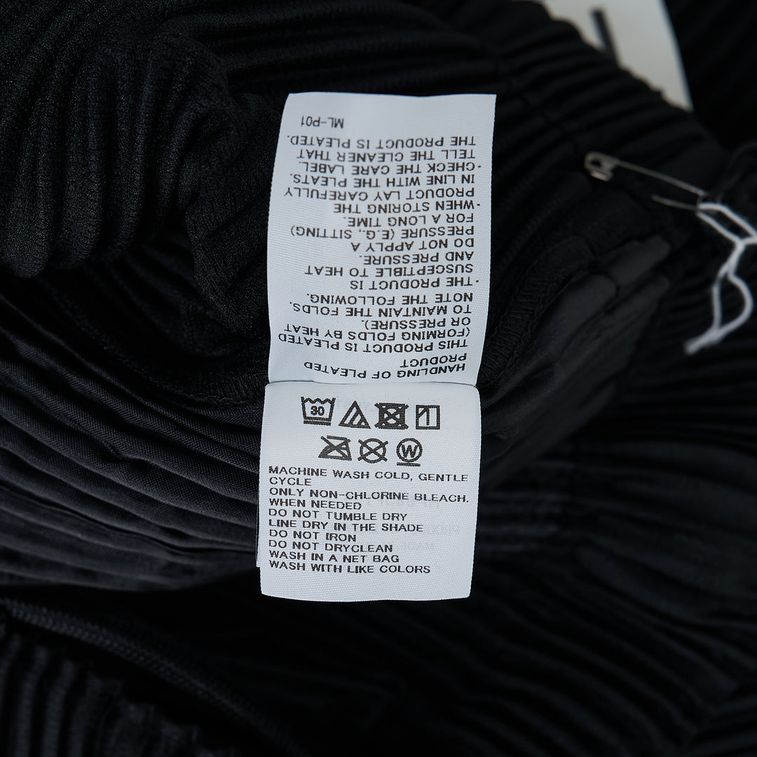 Pleated Flare Pants