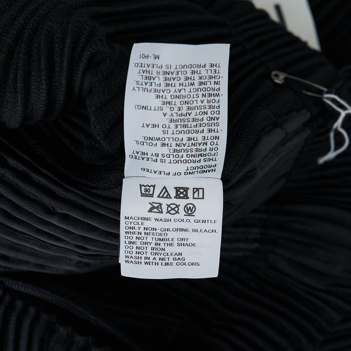 Pleated Flare Pants