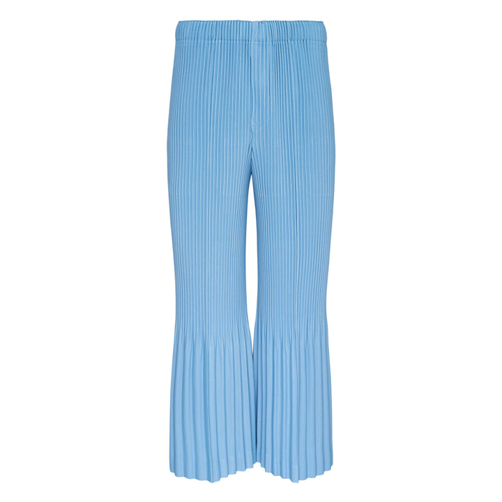 Pleated Flare Pants