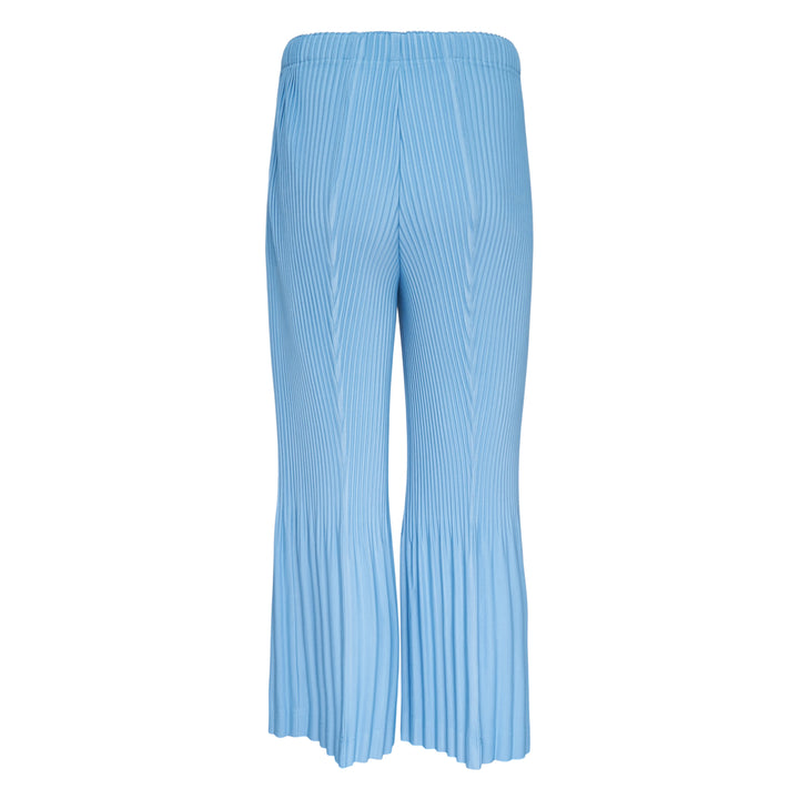 Pleated Flare Pants