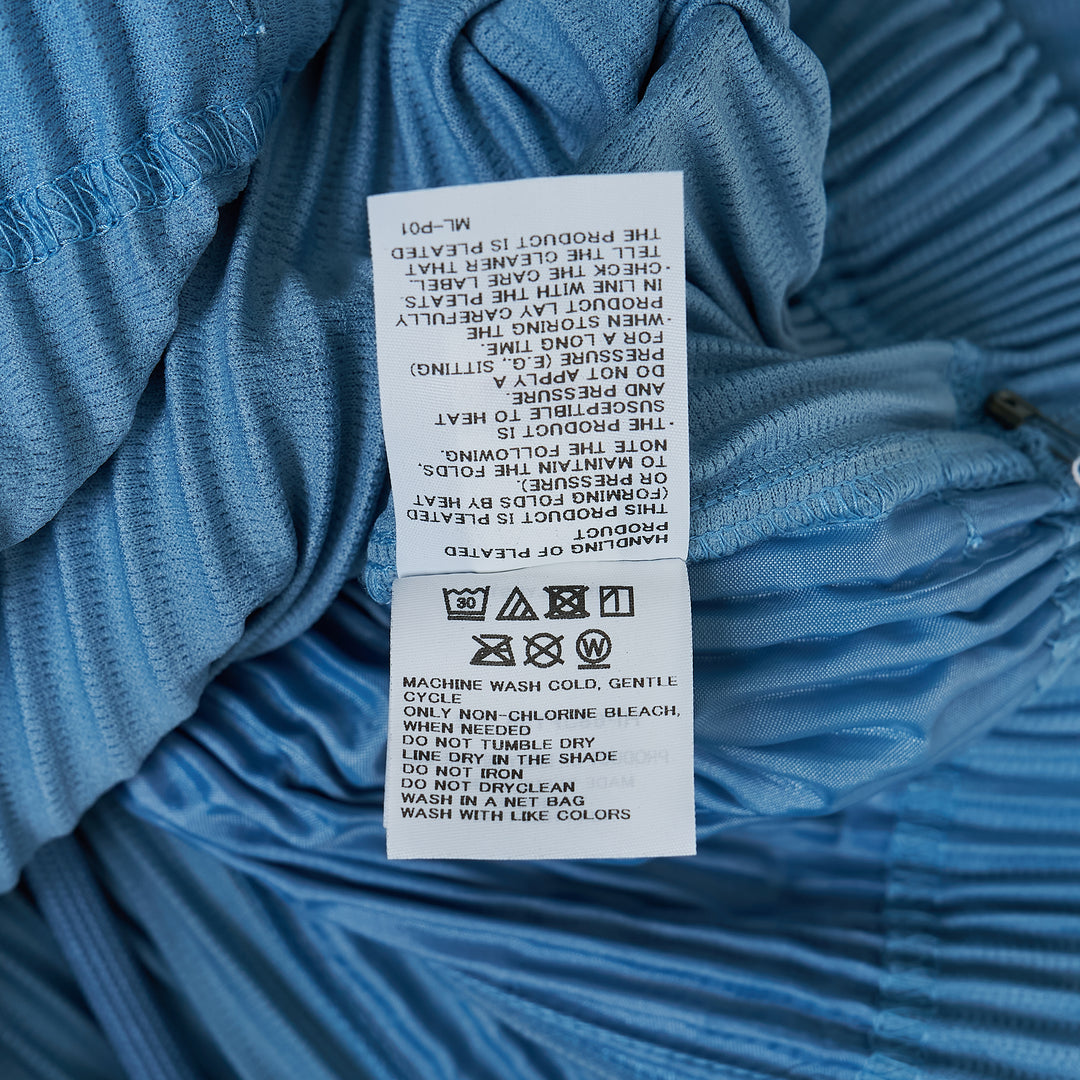 Pleated Flare Pants