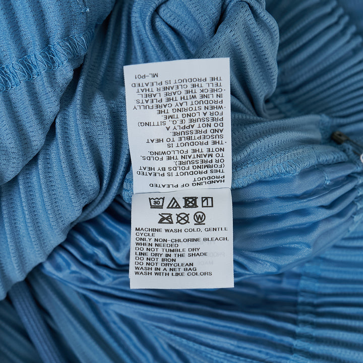 Pleated Flare Pants
