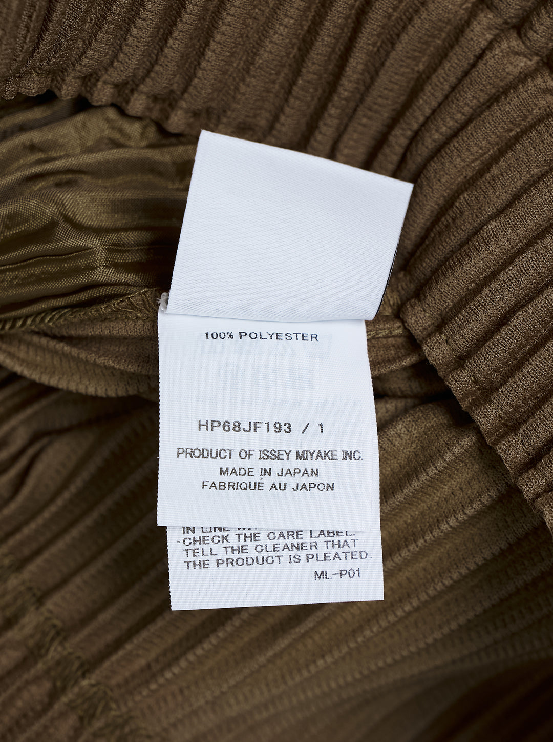 HOMME PLISSE ISSEY MIYAKE Color Pleats 2 - view 4