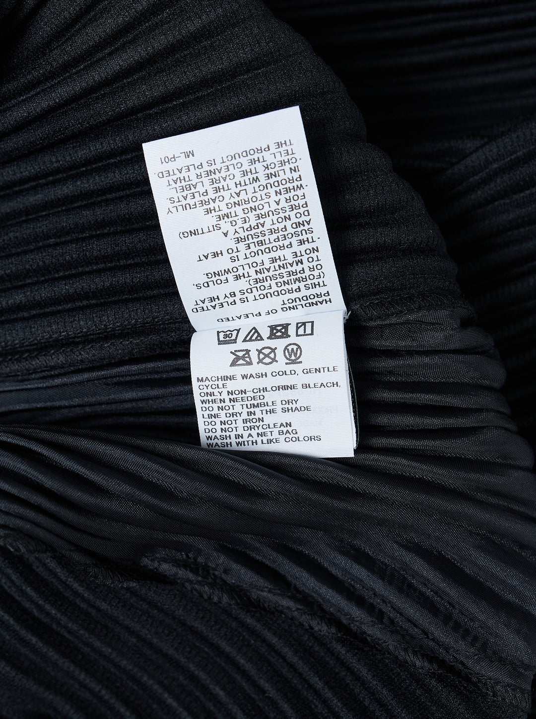 HOMME PLISSE ISSEY MIYAKE Slash - view 4