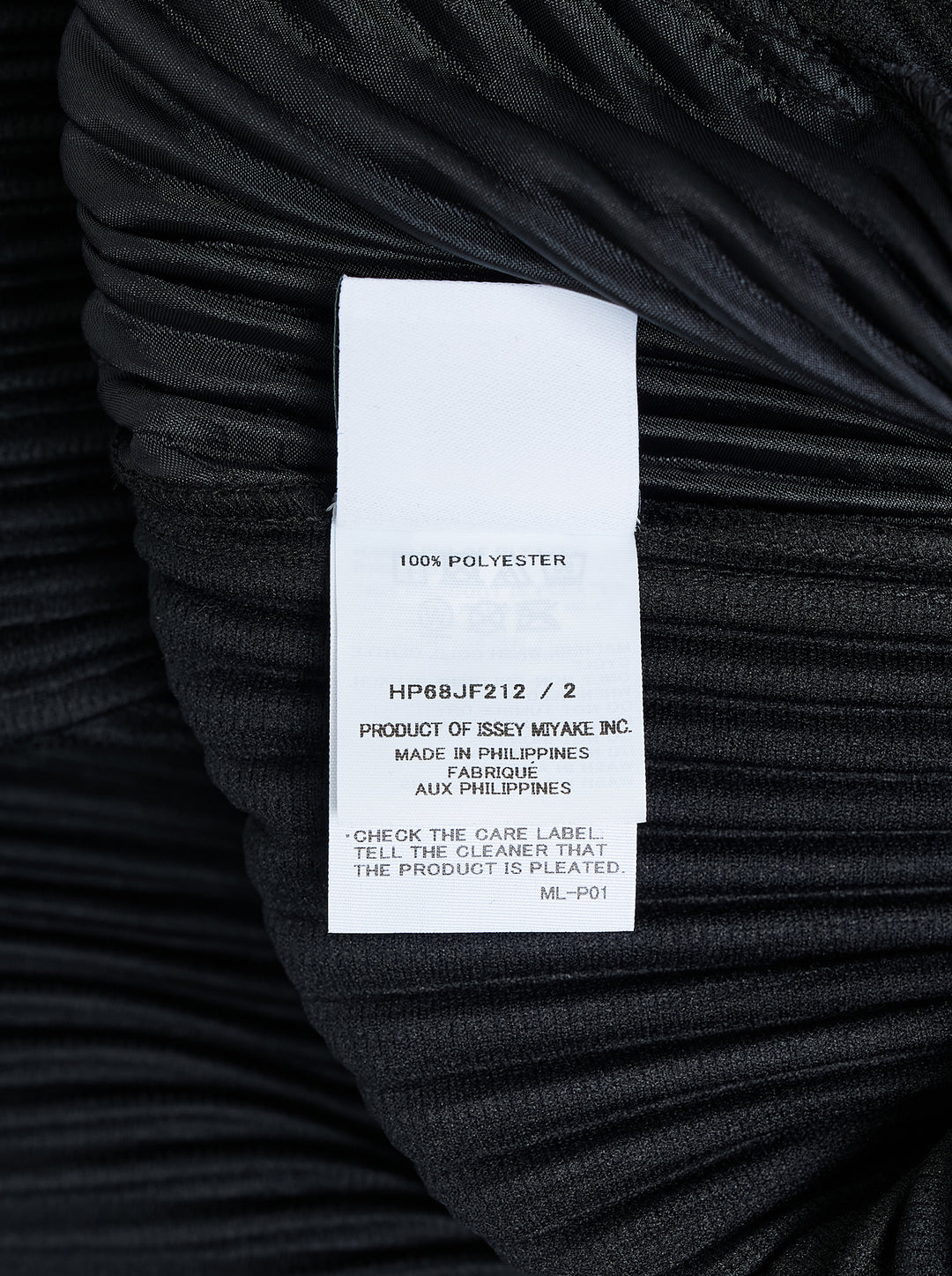 HOMME PLISSE ISSEY MIYAKE Slash - view 5