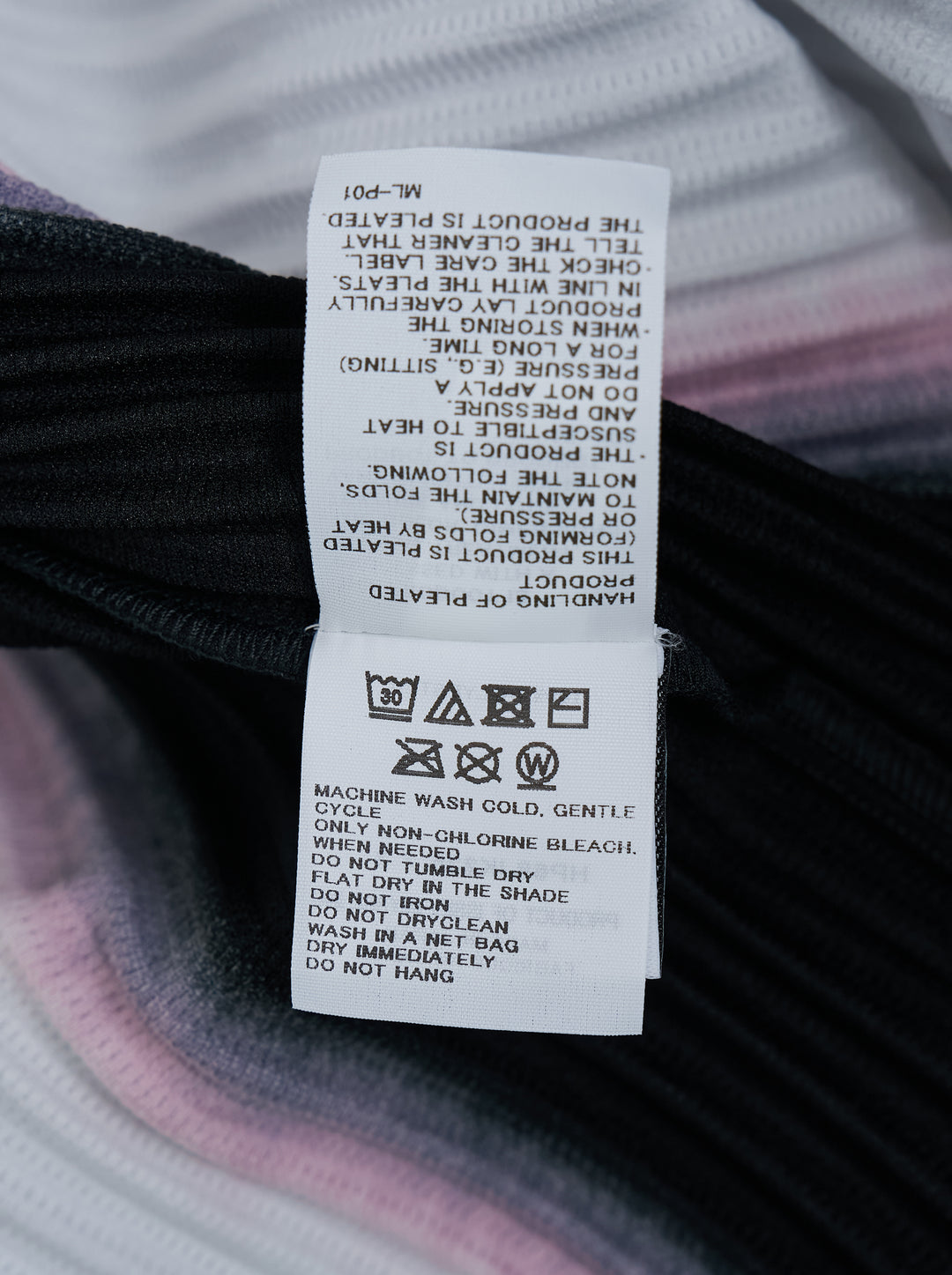 HOMME PLISSE ISSEY MIYAKE Framework : Chusen - view 4