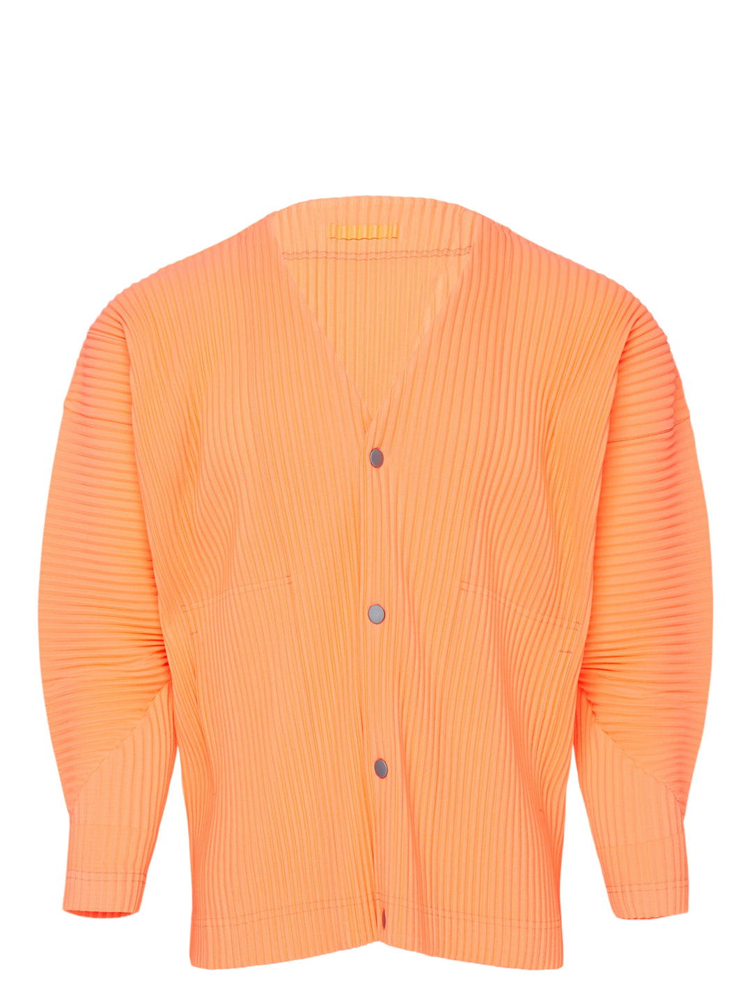 HOMME PLISSE ISSEY MIYAKE Monthly Colors September Pleated Cardigan