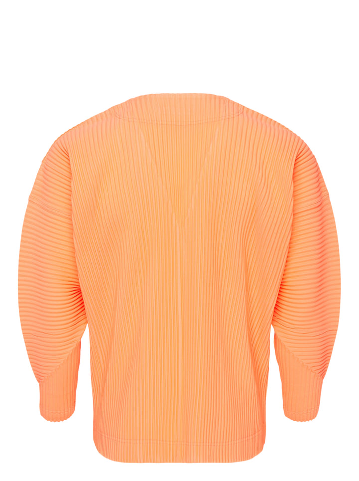 HOMME PLISSE ISSEY MIYAKE Monthly Colors September Pleated Cardigan - view 2