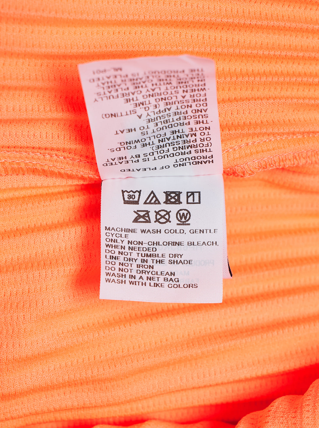 HOMME PLISSE ISSEY MIYAKE Monthly Colors September Pleated Cardigan - view 3