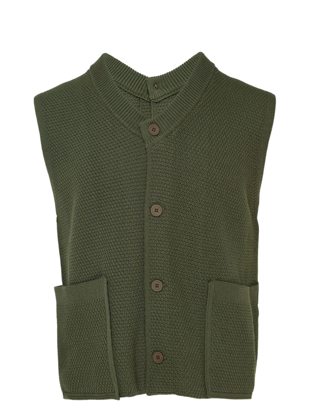 HOMME PLISSE ISSEY MIYAKE Rustic Knit Vest