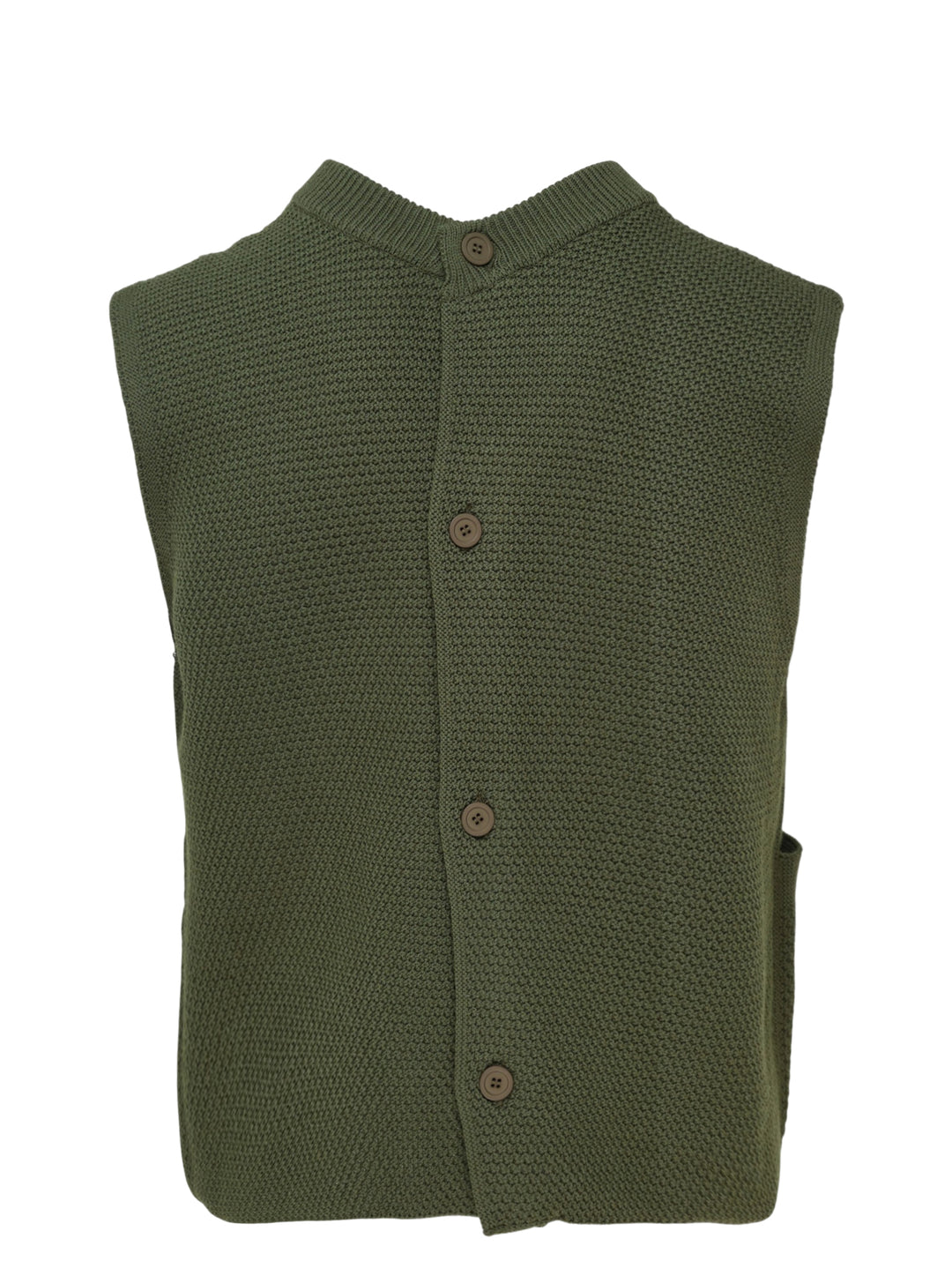 HOMME PLISSE ISSEY MIYAKE Rustic Knit Vest - view 2