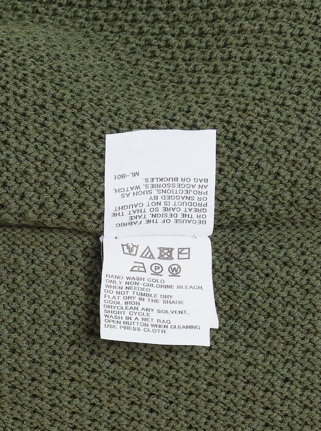 HOMME PLISSE ISSEY MIYAKE Rustic Knit Cardigan - view 3