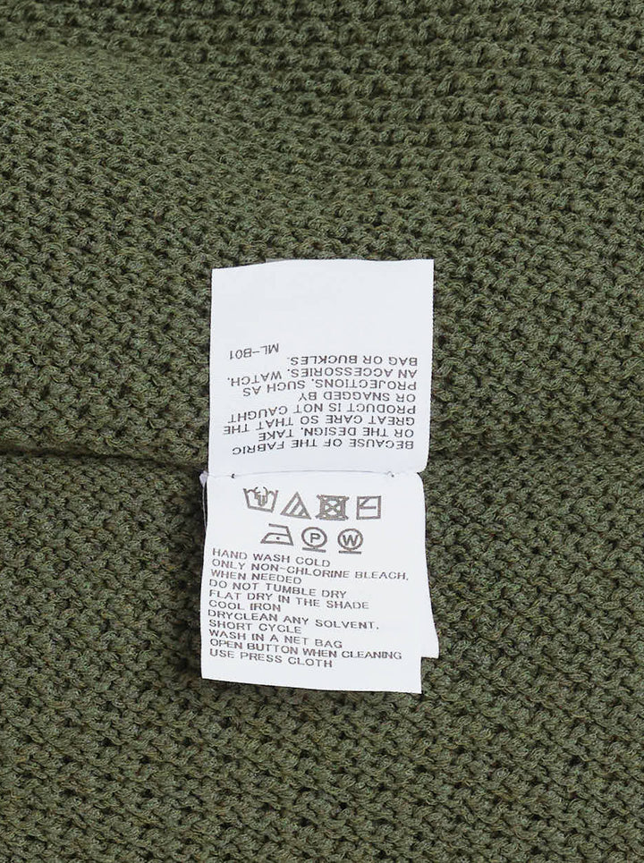 HOMME PLISSE ISSEY MIYAKE Rustic Knit Cardigan - view 3
