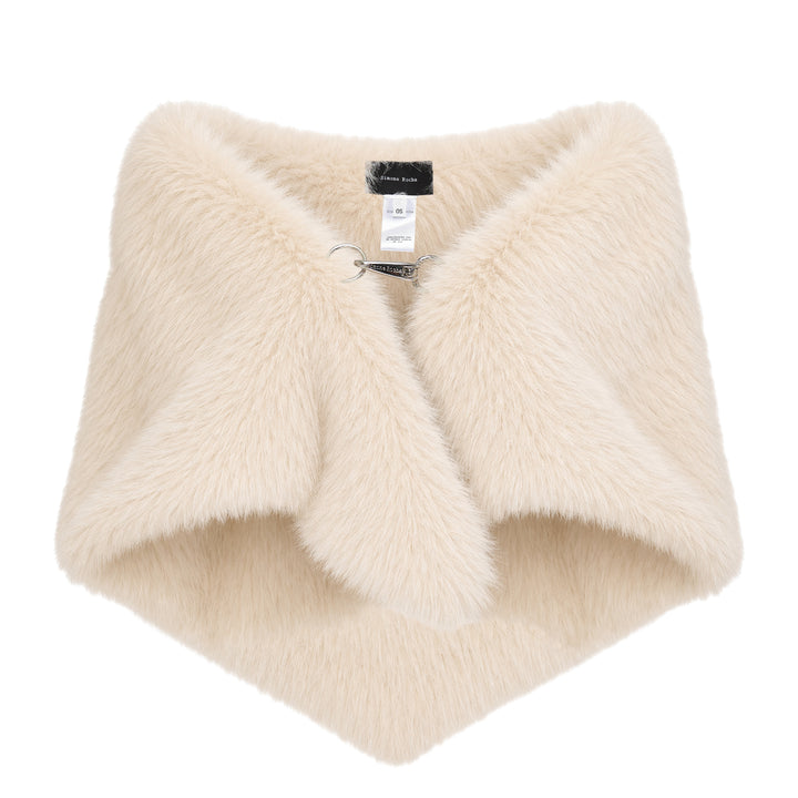 Faux Fur Clip Scarf