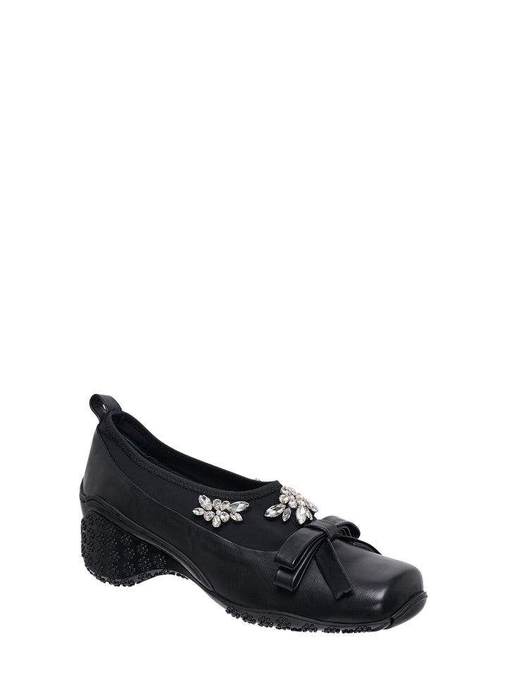 Embellished Bow Ballet Runner
