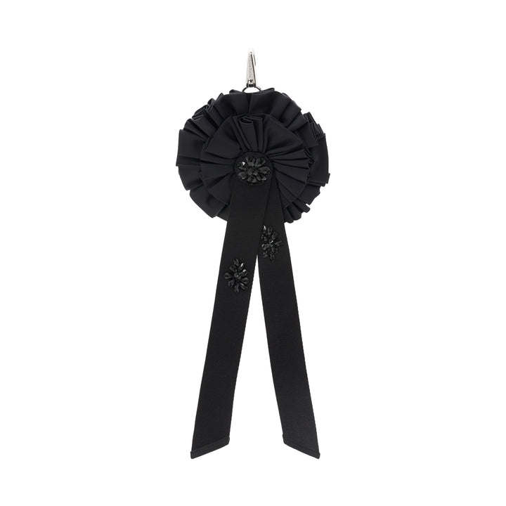 Ribbon Rosette Coin Purse