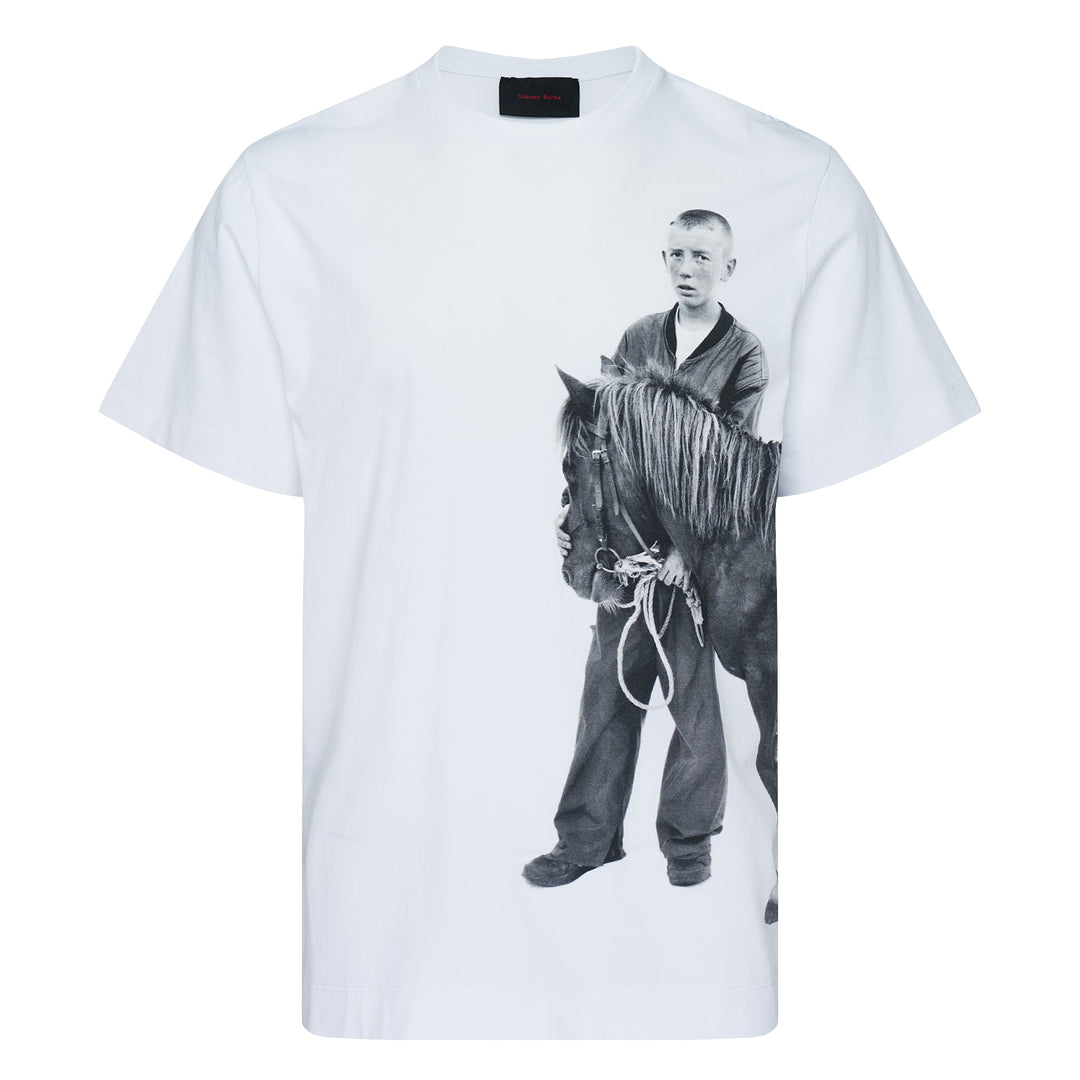 Pony Kid Print Tee