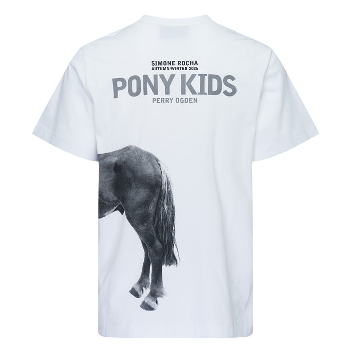 Pony Kid Print Tee