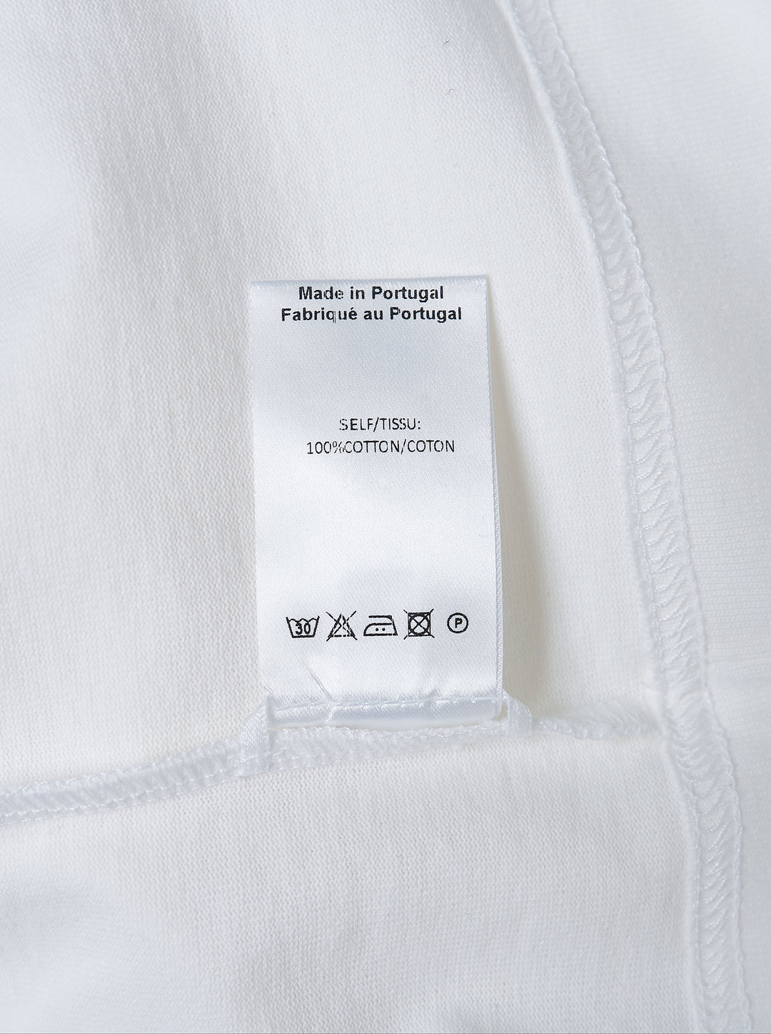 Simone Rocha Lace Up Hem Layered Long Sleeve Tee - view 4