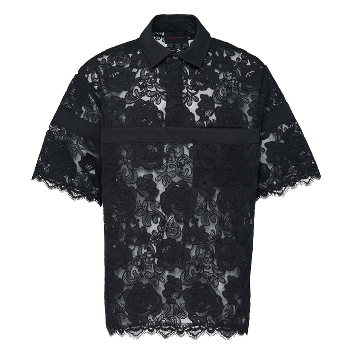 Panel Rugby Short Sleeve Polo