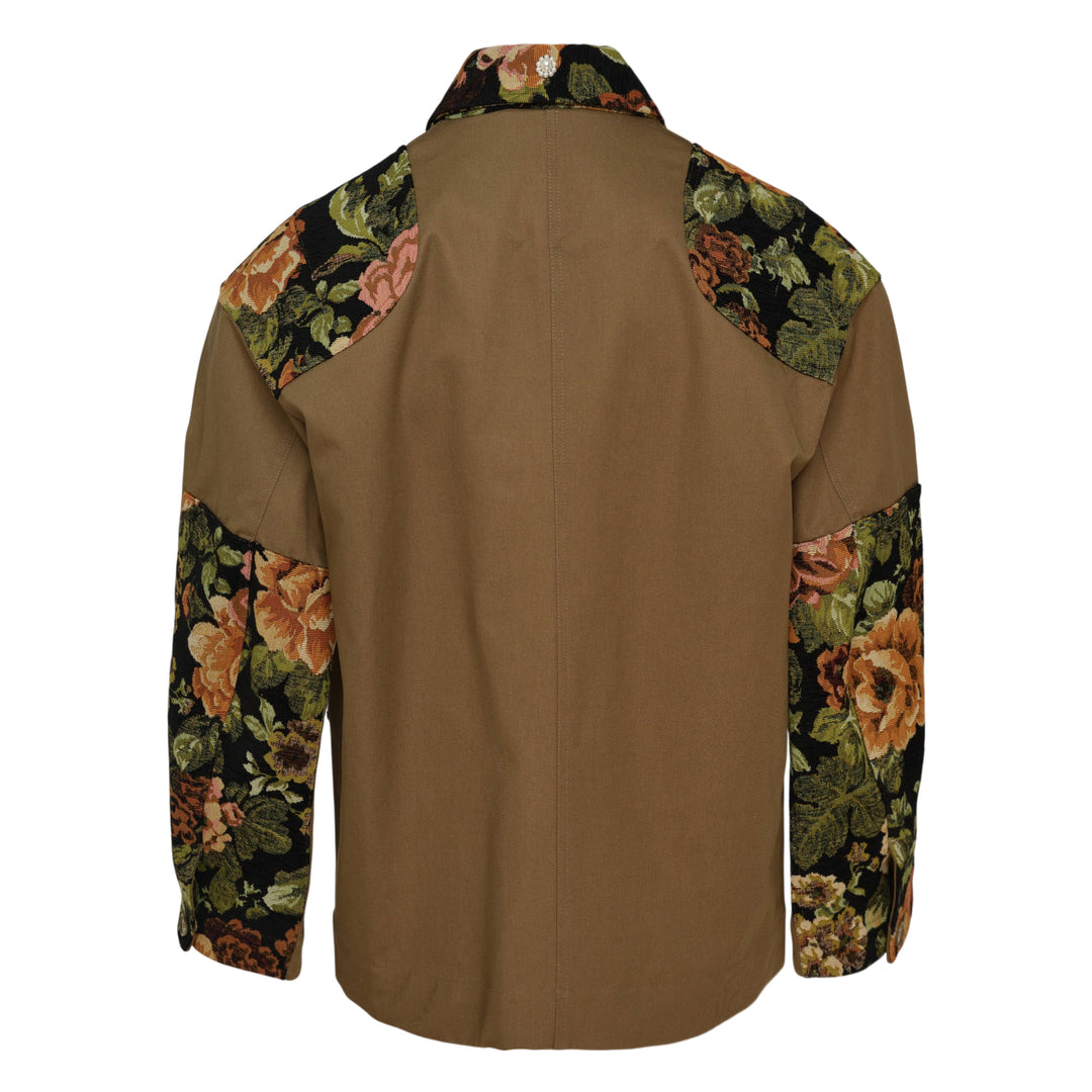 Patchwork Floral Field Jacket