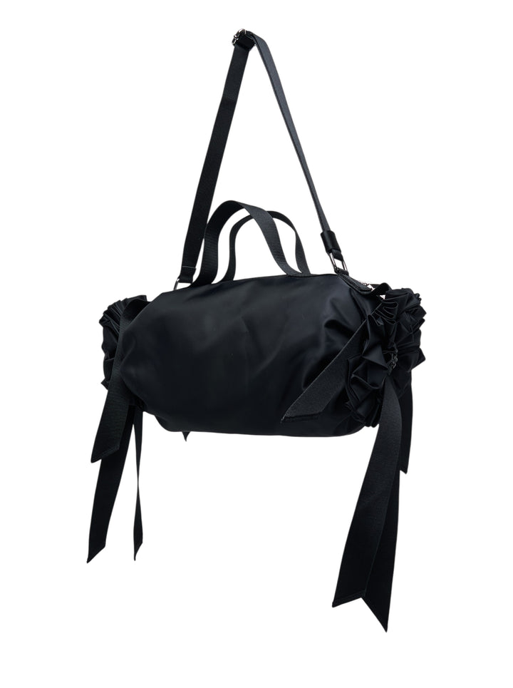 Double Ribbon Rosette Bag