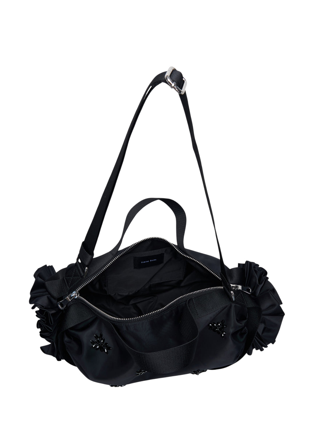 Double Ribbon Rosette Bag