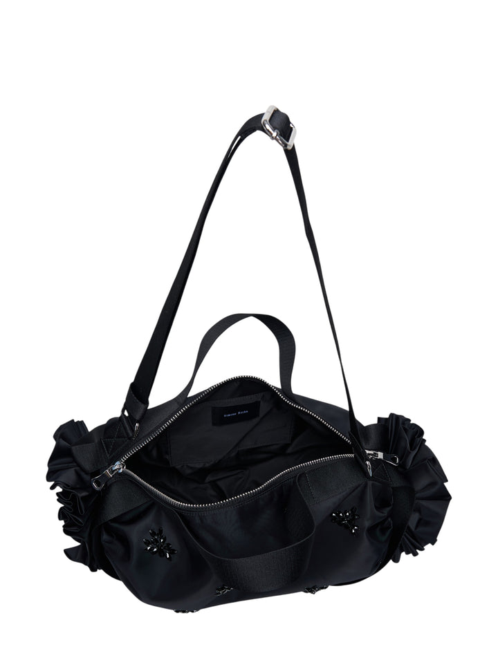 Double Ribbon Rosette Bag