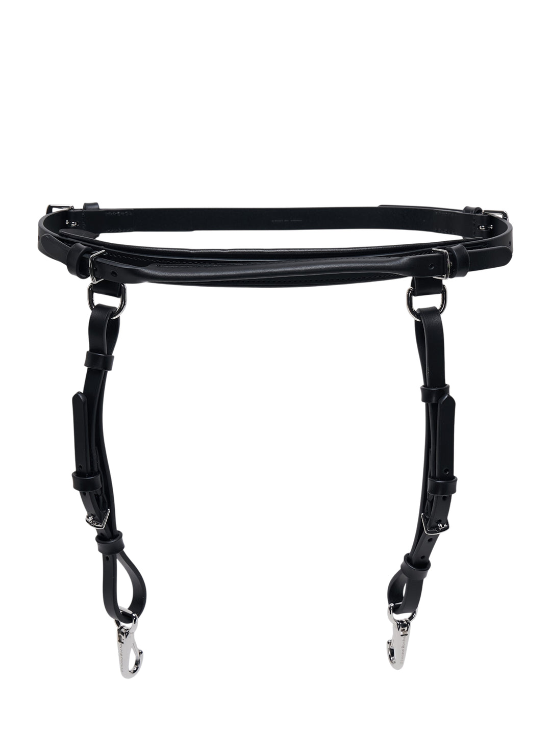 Double Loop Tassle Bridle Belt