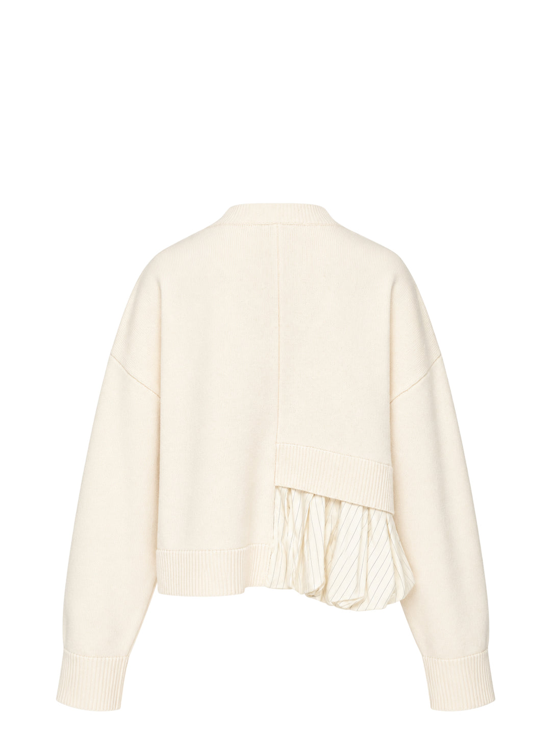 ENFOLD Balloon Hem Cardigan - view 2