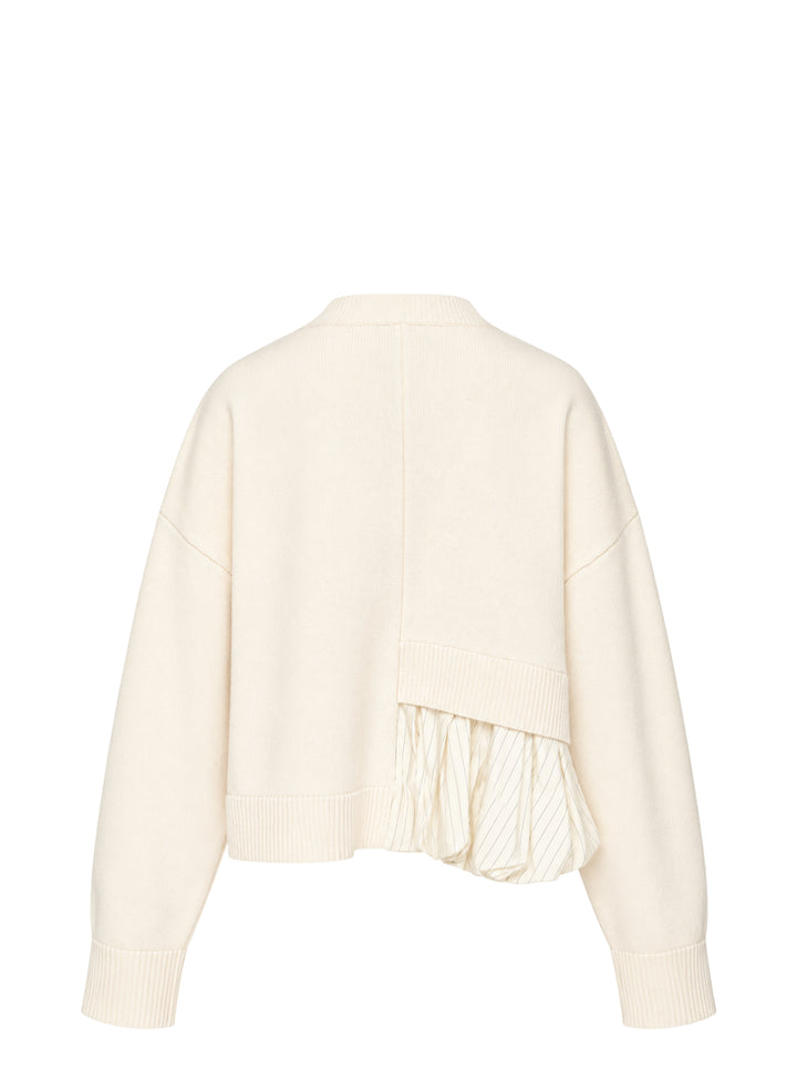 ENFOLD Balloon Hem Cardigan - view 2