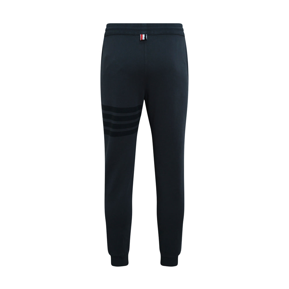 Thom Browne Tonal 4-Bar Sweatpants - view 2