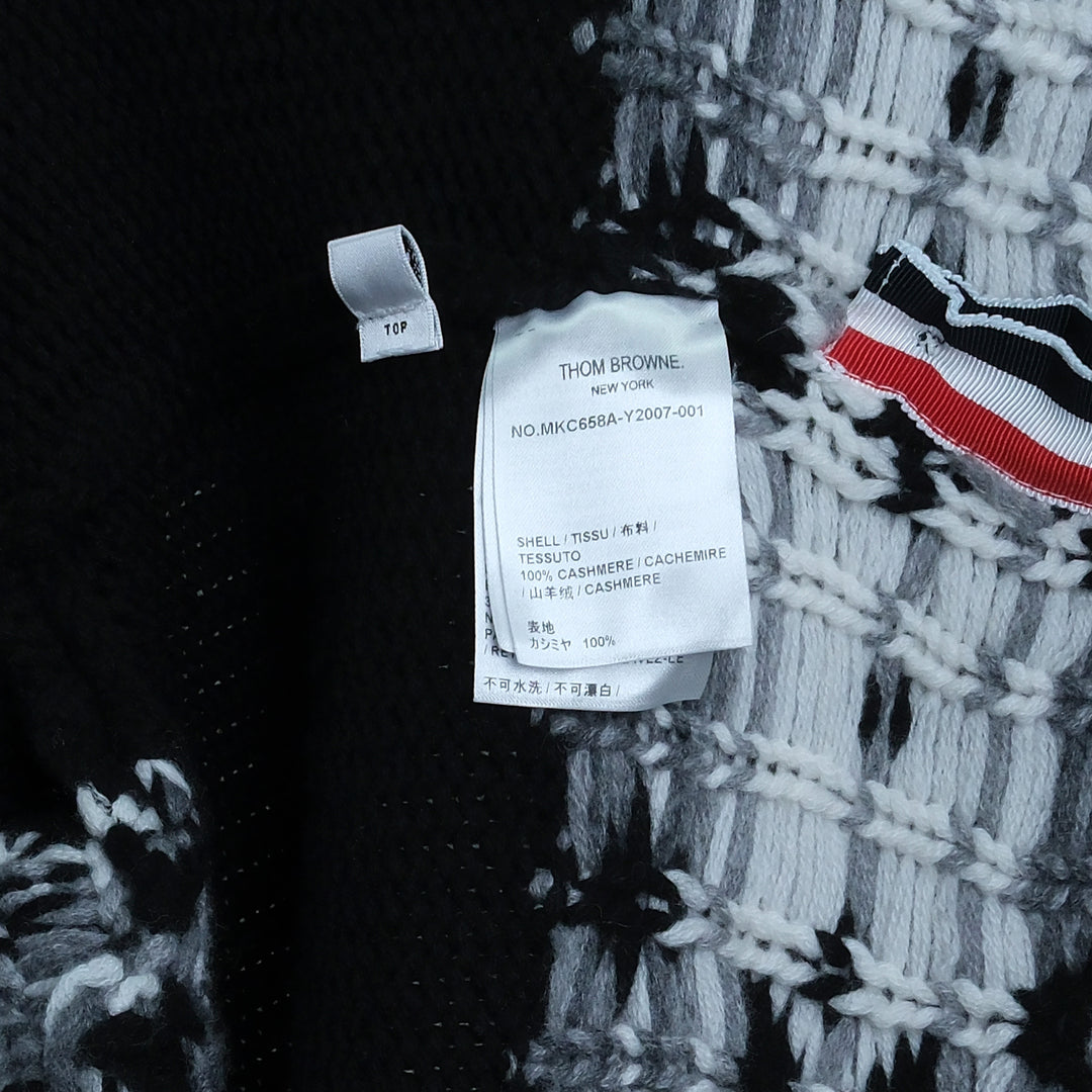 Icelandic Fair Isle Cardigan
