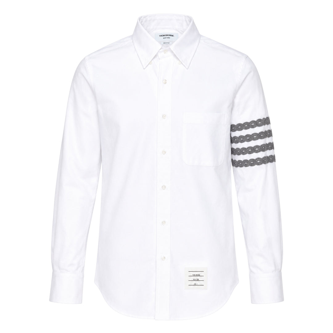 Straight Fit Long Sleeve Shirt