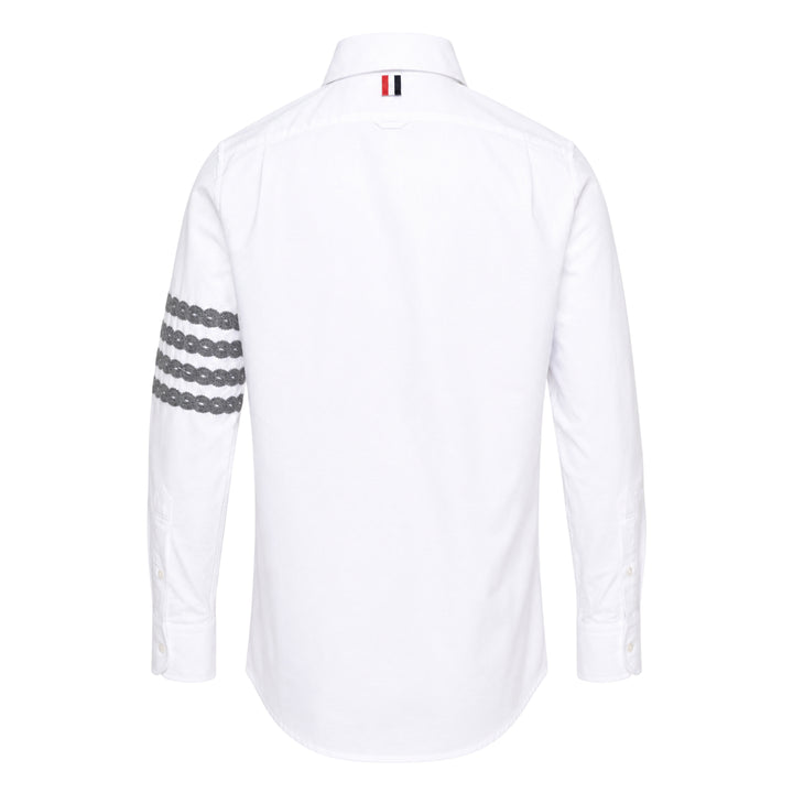 Straight Fit Long Sleeve Shirt
