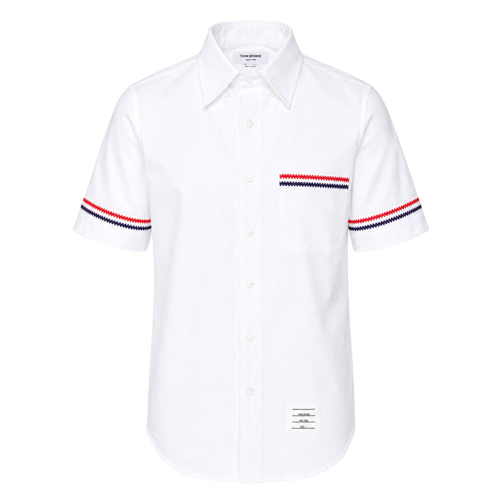 Straight Fit Short Sleeve Shirt