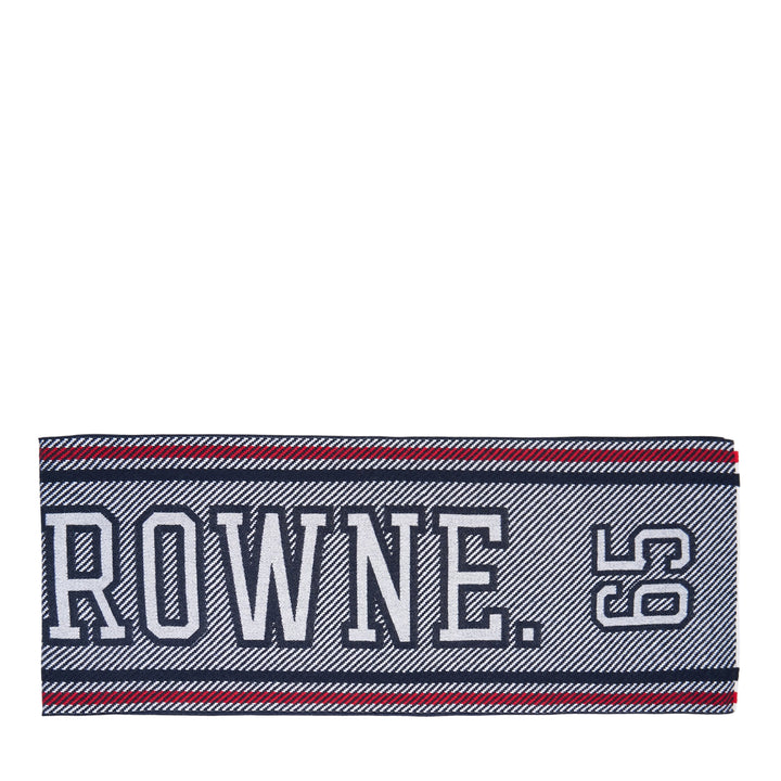 Varsity Scarf in Fine Merino