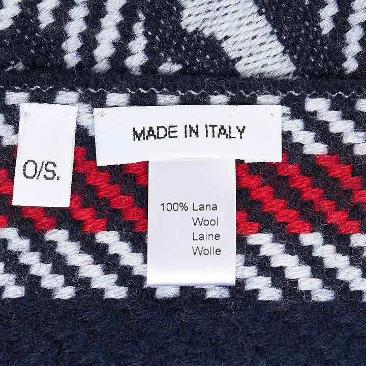 Varsity Scarf in Fine Merino