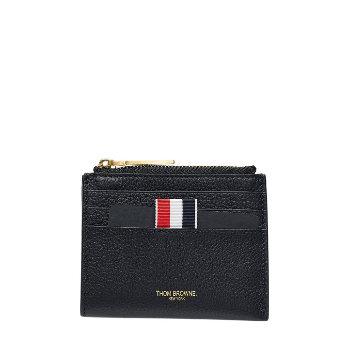 Zip Top Card Holder