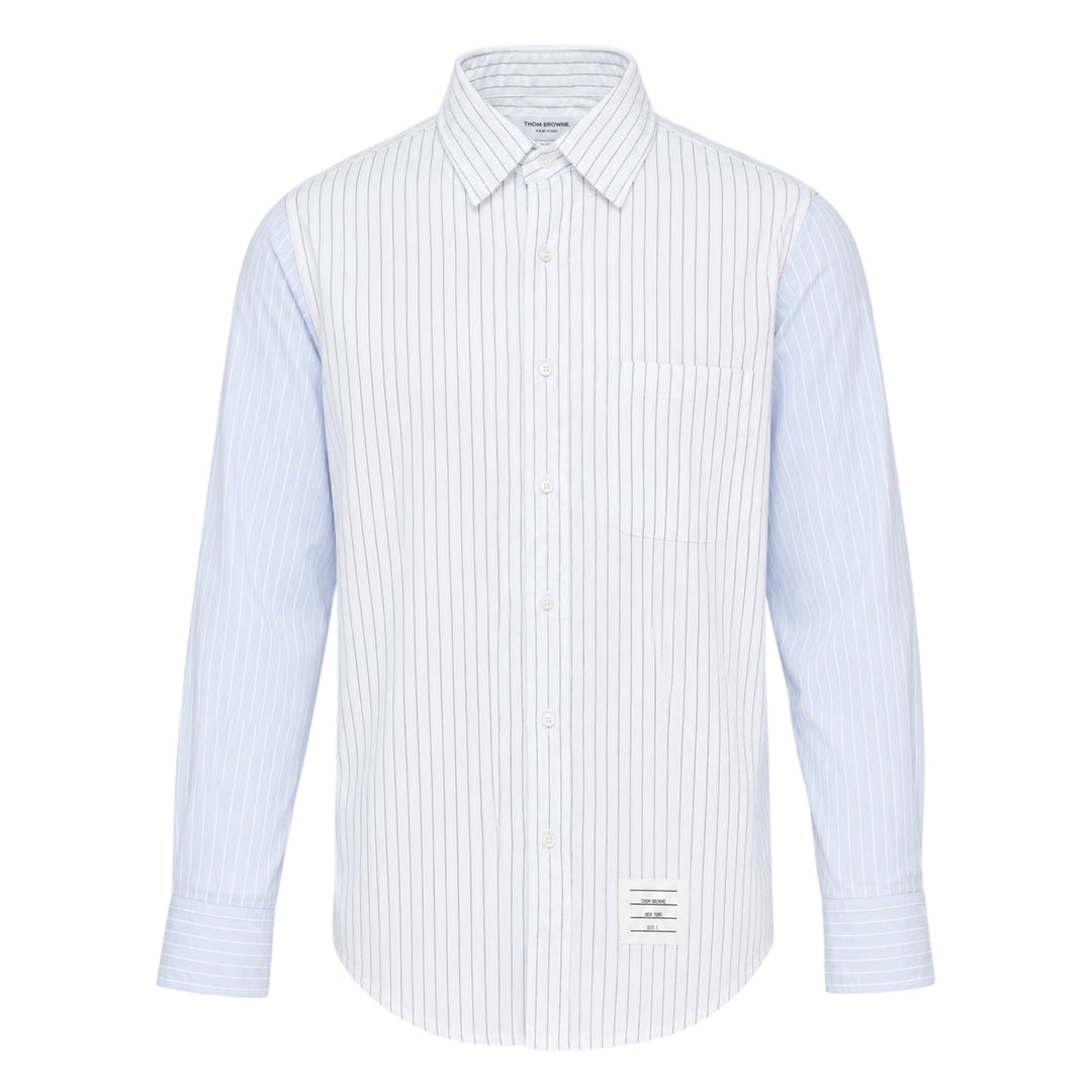 Straight Fit Long Sleeve Shirt