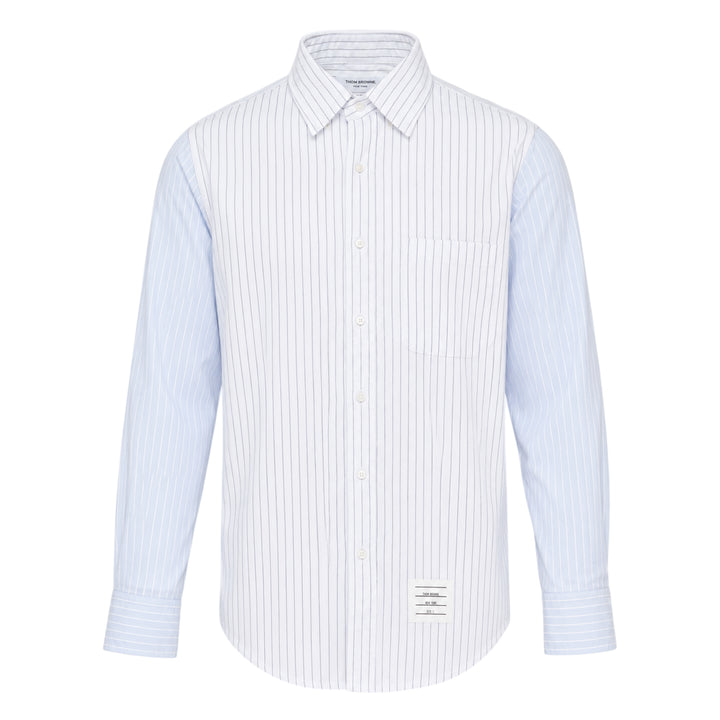 Straight Fit Long Sleeve Shirt