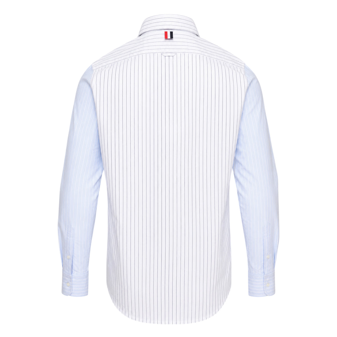 Straight Fit Long Sleeve Shirt