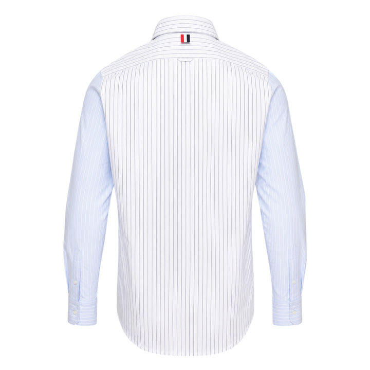 Straight Fit Long Sleeve Shirt