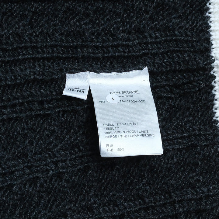 Aran Cable Merino Shell Top
