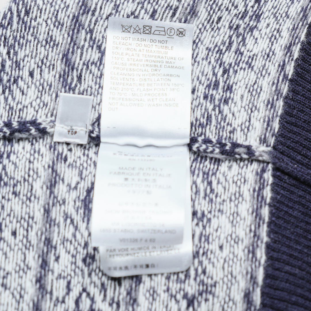 Snowflake Fair Isle Knit Vest
