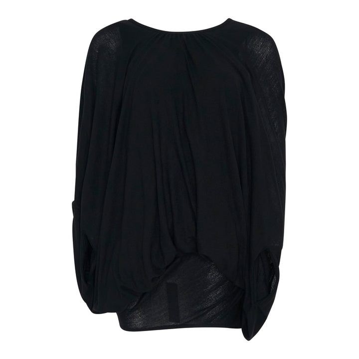 Draped Oversized Blouse
