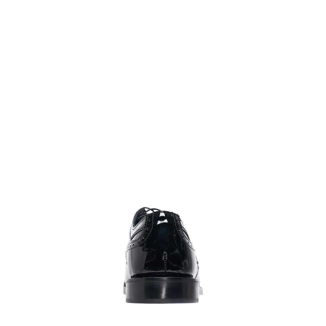 x Tricker's Patent Oxford Shoes