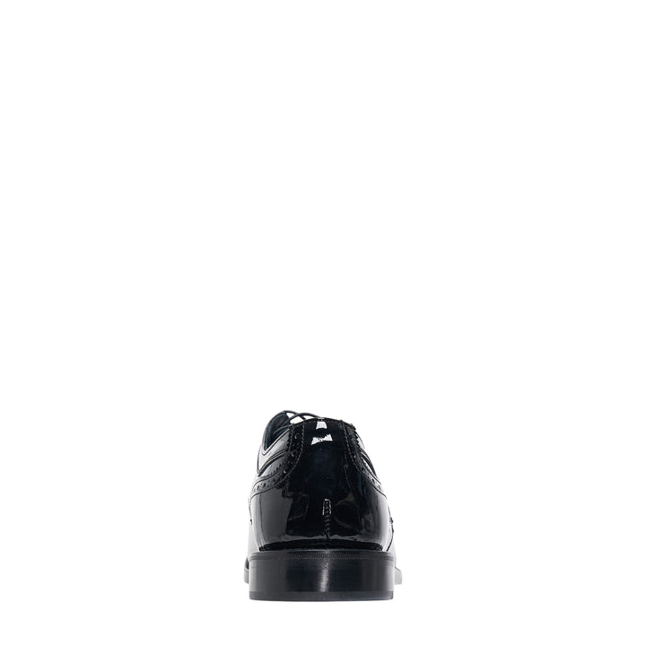 x Tricker's Patent Oxford Shoes