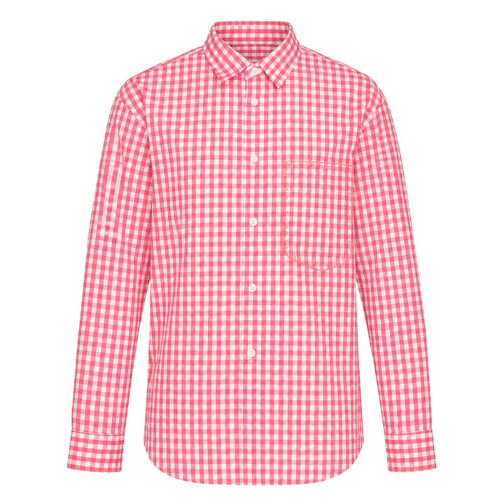 Cotton Compact Twill Long Sleeve Shirt
