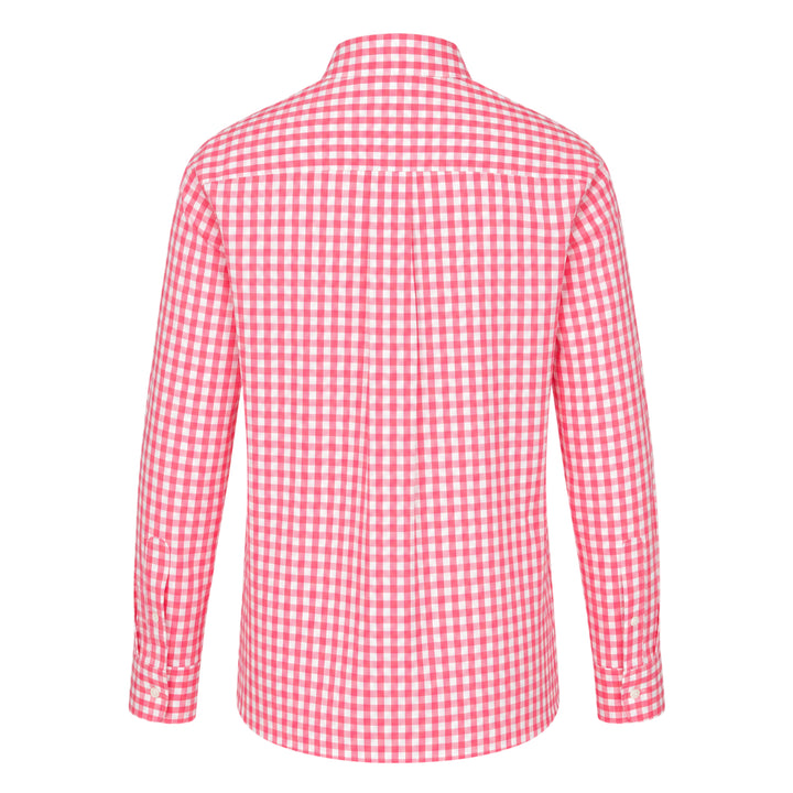 Cotton Compact Twill Long Sleeve Shirt
